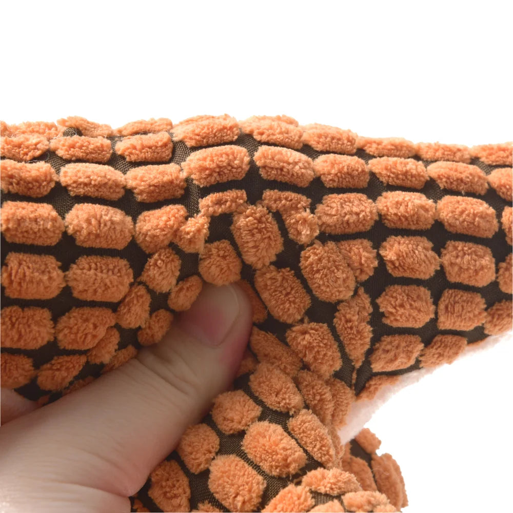 Peluche Interactive pour Chien & Chat – Jouet à Mâcher en Peluche Animaux (Tigre, Lion, Renard...)