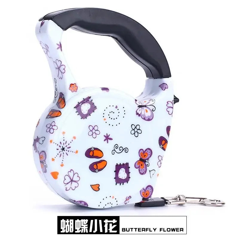 Laisse Rétractable pour Chien – 5M, Automatique, Flexible