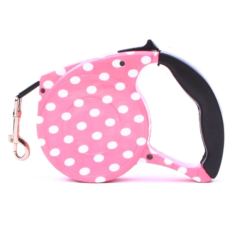 Laisse Rétractable pour Chien – 5M, Automatique, Flexible
