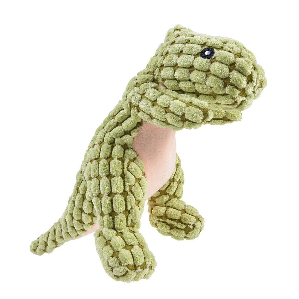 Peluche Interactive pour Chien & Chat – Jouet à Mâcher en Peluche Animaux (Tigre, Lion, Renard...)