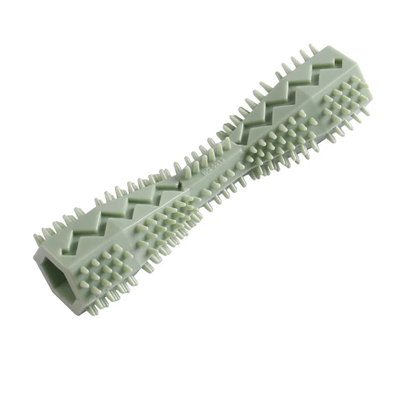 Jouet à Mâcher TPR pour Chien – Brosse à Dents & Nettoyage Dentaire Interactif
