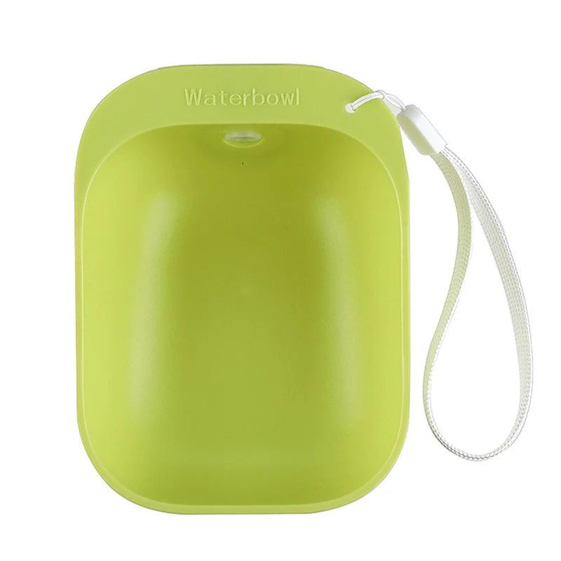 Distributeur d’Eau Portable pour Chien & Chat – Gourde de Voyage 13cm Antifuite