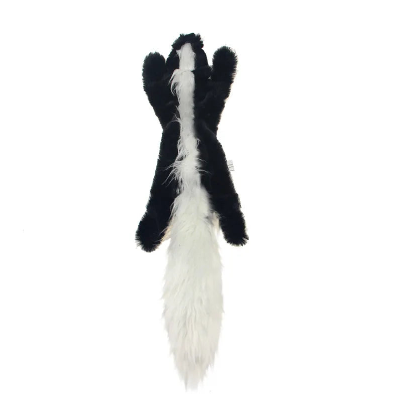 Peluche Interactive pour Chien & Chat – Jouet à Mâcher en Peluche Animaux (Tigre, Lion, Renard...)