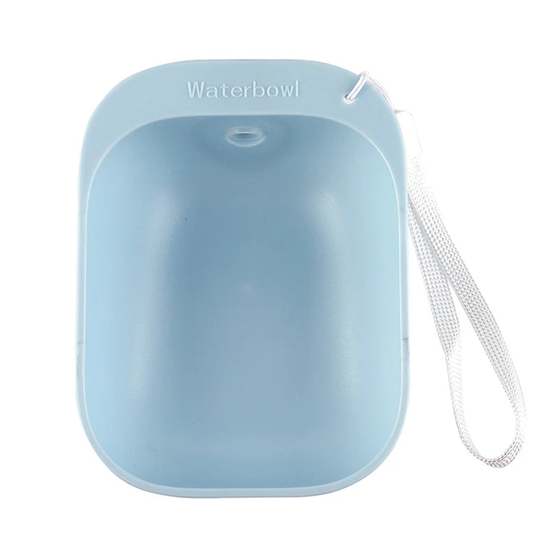 Distributeur d’Eau Portable pour Chien & Chat – Gourde de Voyage 13cm Antifuite