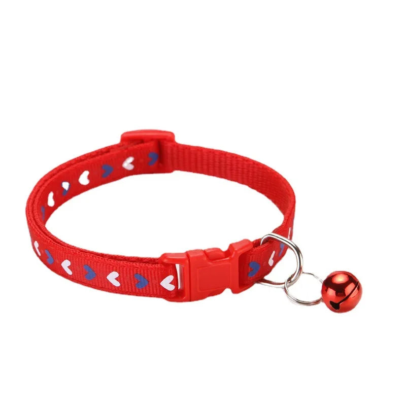 Collier chaton détail boucle