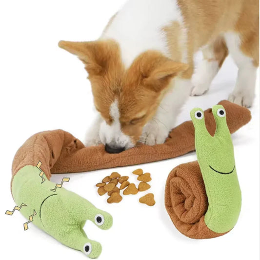 Tapis de Reniflage Escargot pour Chien & Chat – Puzzle Olfactif Anti-Ennui